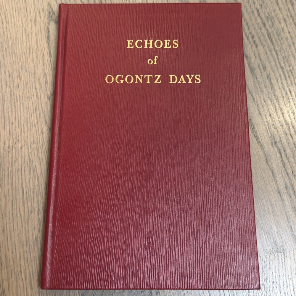 Echoes Of Ogontz Days - Abby A. Sutherland 1950 Ogontz Junior College Penn State